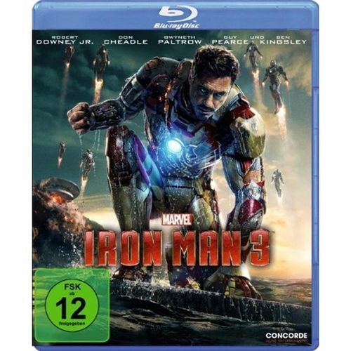 Iron Man 3 (Blu-ray)