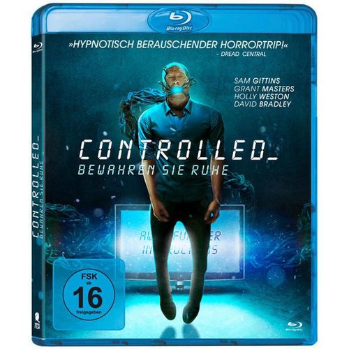 Controlled - Bewahren Sie Ruhe (Blu-ray)