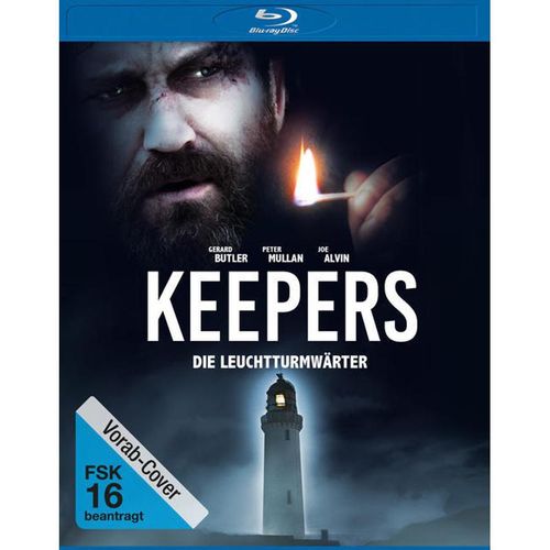 Keepers - Die Leuchtturmwärter (Blu-ray)
