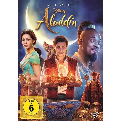 Aladdin (2019) (DVD)