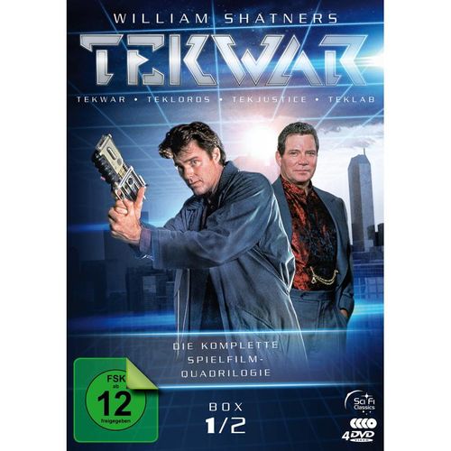 TekWar - Box 1: Alle vier Spielfilme (DVD)