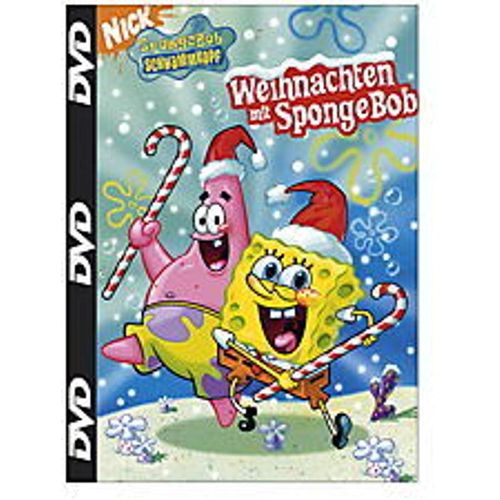 SpongeBob Schwammkopf - Weihnachten mit SpongeBob (DVD)