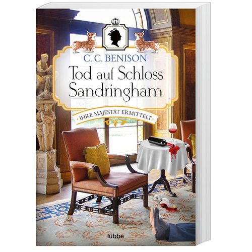 Tod auf Schloss Sandringham / Ihre Majestät ermittelt Bd.2 - C. C. Benison, Taschenbuch