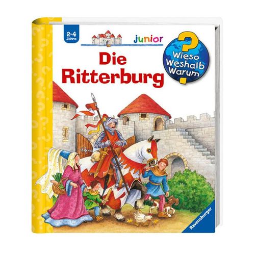 Die Ritterburg / Wieso? Weshalb? Warum? Junior Bd.4 - Kyrima Trapp, Pappband