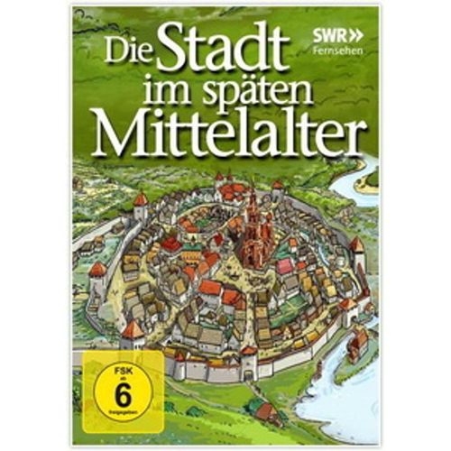 Die Stadt im späten Mittelalter (DVD)