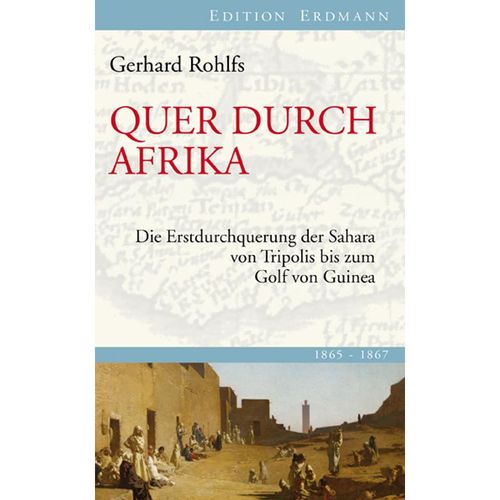 Quer durch Afrika - Gerhard Rohlfs, Leinen