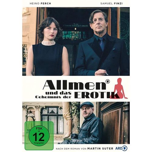 Allmen und das Geheimnis der Erotik (DVD)