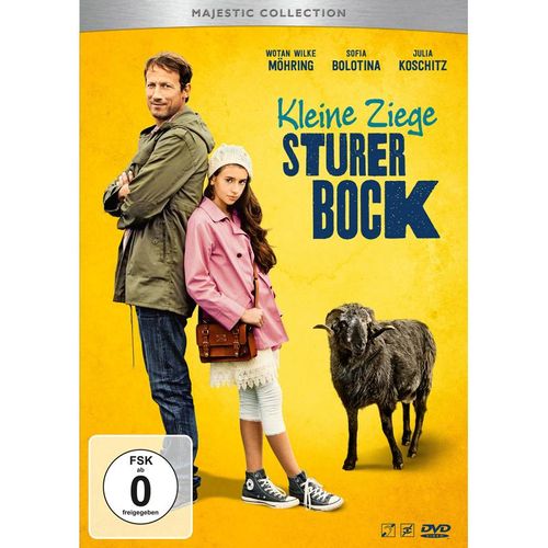 Kleine Ziege, sturer Bock (DVD)