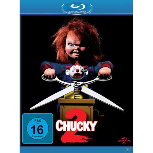 Chucky 2 - Die Mörderpuppe ist zurück! (Blu-ray)