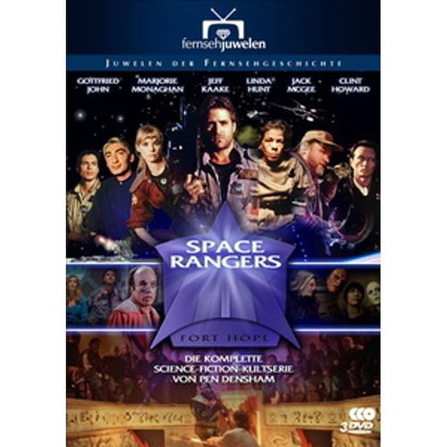 Space Rangers: Fort Hope (DVD)