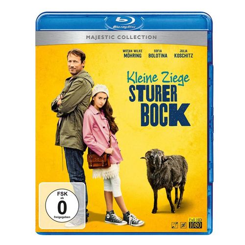 Kleine Ziege, sturer Bock (Blu-ray)