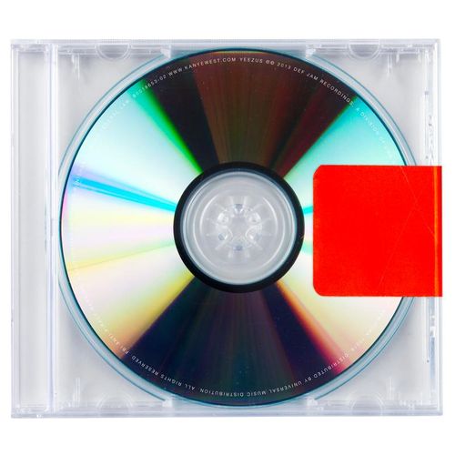 Yeezus - Kanye West. (CD)