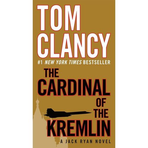 The Cardinal of the Kremlin - Tom Clancy, Kartoniert (TB)