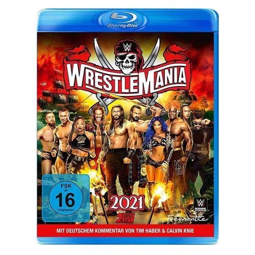 WWE: WrestleMania 37 (Blu-ray)