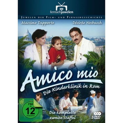 Amico Mio: Die Kinderklinik in Rom - Staffel 2 (DVD)