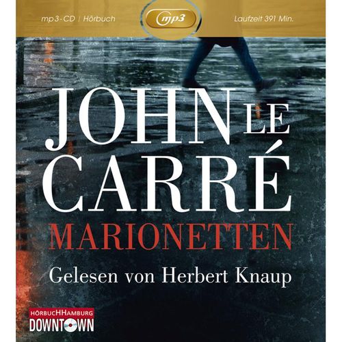 Marionetten: MP3, 1 Audio-CD, 1 MP3 - John le Carré (Hörbuch)