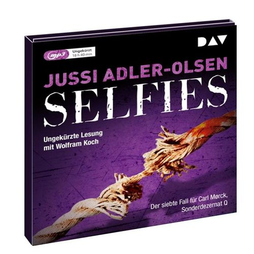 Carl Mørck. Sonderdezernat Q - 7 - Selfies - Jussi Adler-Olsen (Hörbuch)