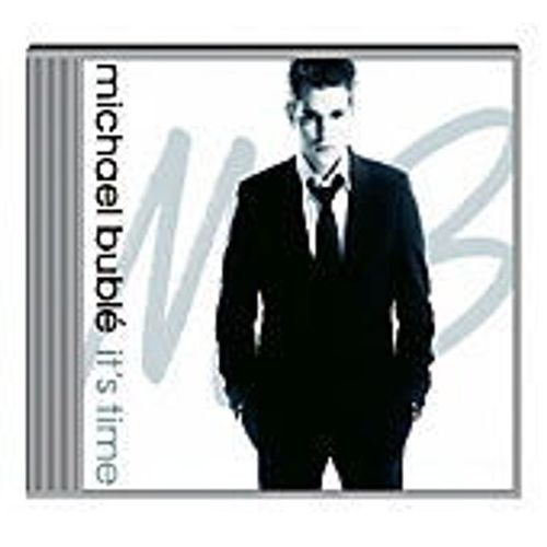It's Time - Michael Buble. (CD)