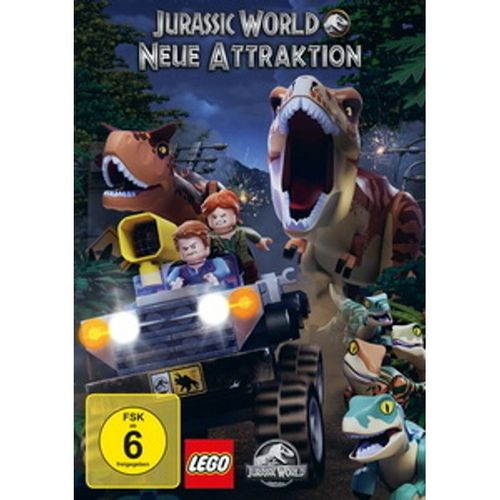 Lego Jurassic World: Neue Attraktion (DVD)