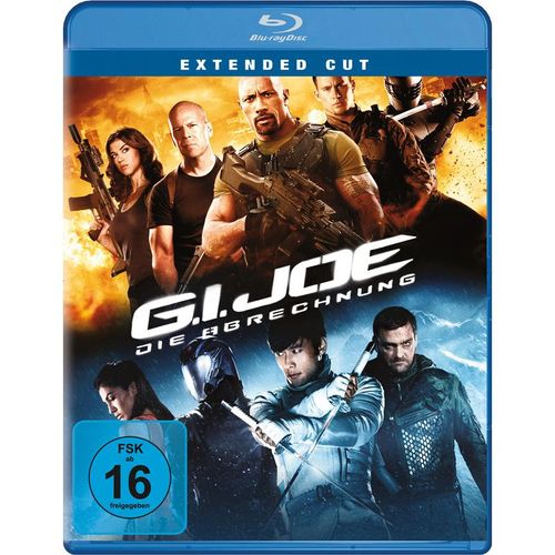 G.I. Joe - Die Abrechnung (Blu-ray)
