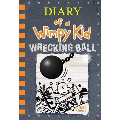 Diary of a Wimpy Kid Book 14.Wrecking Ball - Jeff Kinney, Gebunden