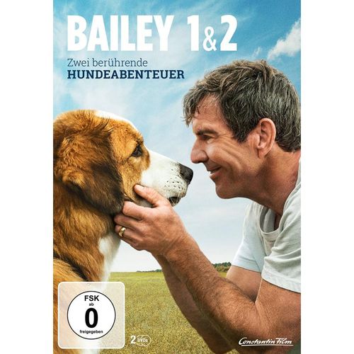 Bailey 1 & 2 - Zwei berührende Hundeabenteuer (DVD)