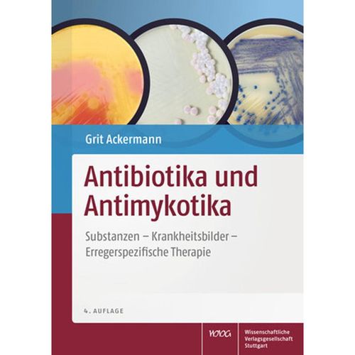Antibiotika und Antimykotika, Kartoniert (TB)