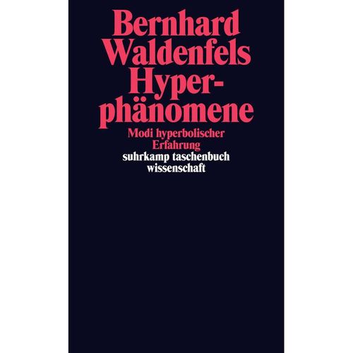 Hyperphänomene - Bernhard Waldenfels, Taschenbuch