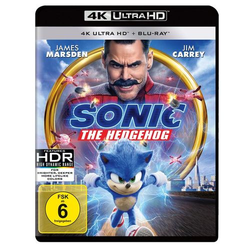 Sonic the Hedgehog (4K Ultra HD)