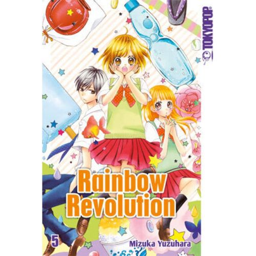 Rainbow Revolution Bd.5 - Mizuka Yuzuhara, Taschenbuch