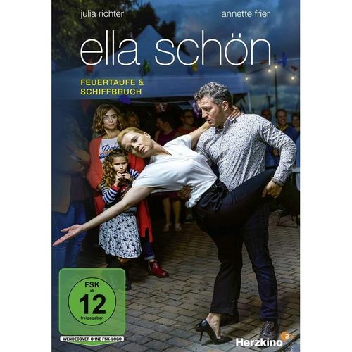 Ella Schön: Feuertaufe / Schiffbruch (DVD)