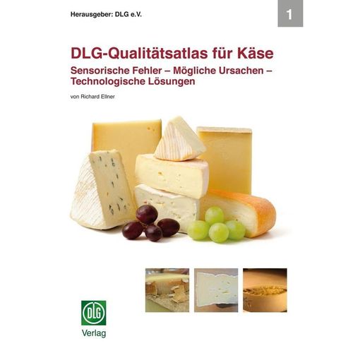 DLG-Qualitätsatlas für Käse, Gebunden