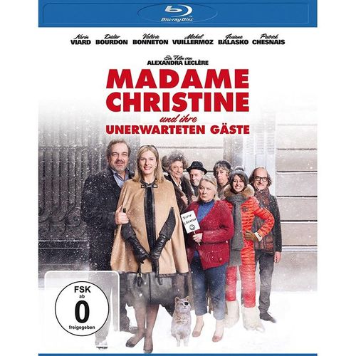 Madame Christine und ihre unerwarteten Gäste (Blu-ray)