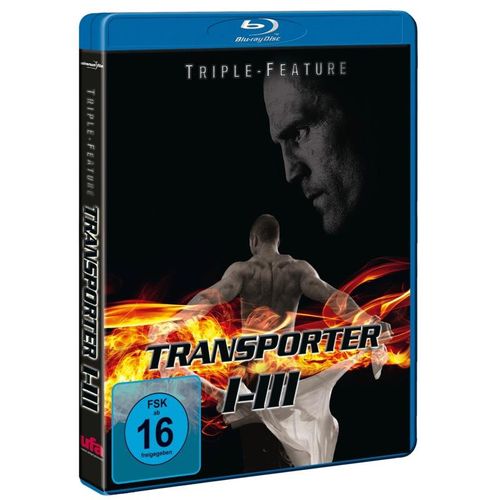 Transporter 1 - 3 Box (Blu-ray)