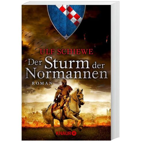 Der Sturm der Normannen / Normannensaga Bd.4 - Ulf Schiewe, Taschenbuch