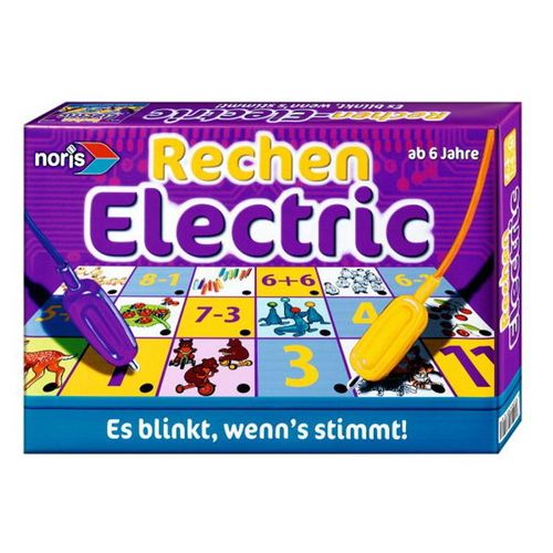 noris "Rechen-Electric", Lernspiel