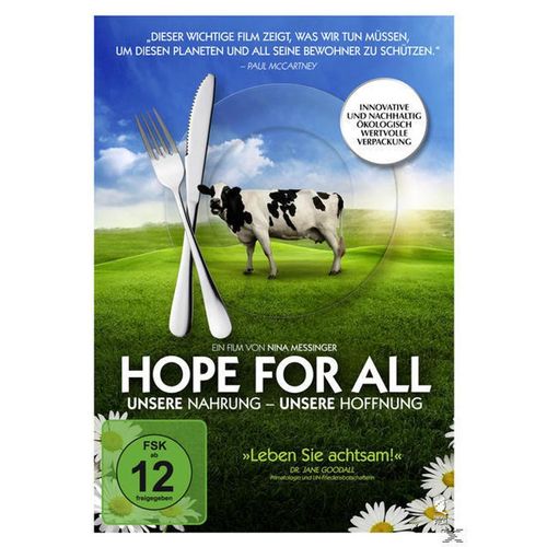 Hope for All. Unsere Nahrung - Unsere Hoffnung (Blu-ray)
