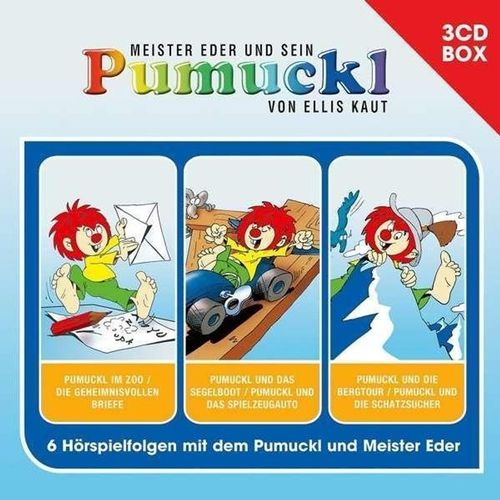 Pumuckl-3-Cd Hörspielbox Vol.3 - Pumuckl (Hörbuch)