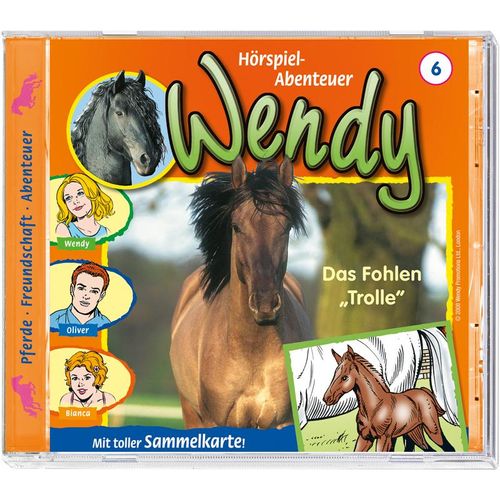 Wendy - Das Fohlen "Trolle", 1 Audio-CD - Wendy (Hörbuch)