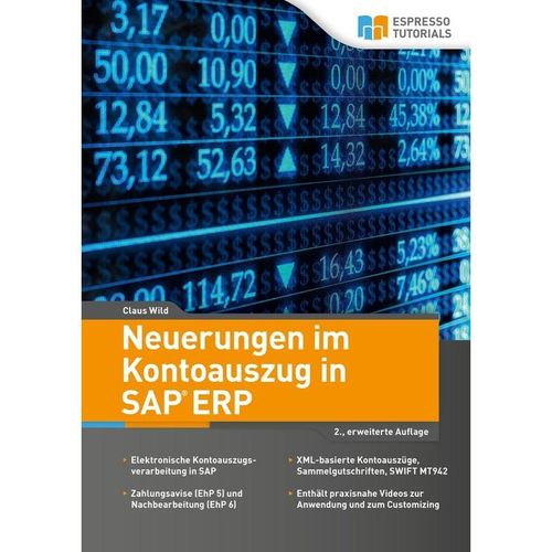 Neuerungen im Kontoauszug in SAP ERP - Claus Wild, Taschenbuch