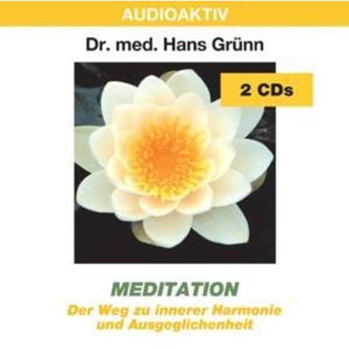 Meditation - Hans Dr. Grünn. (CD)