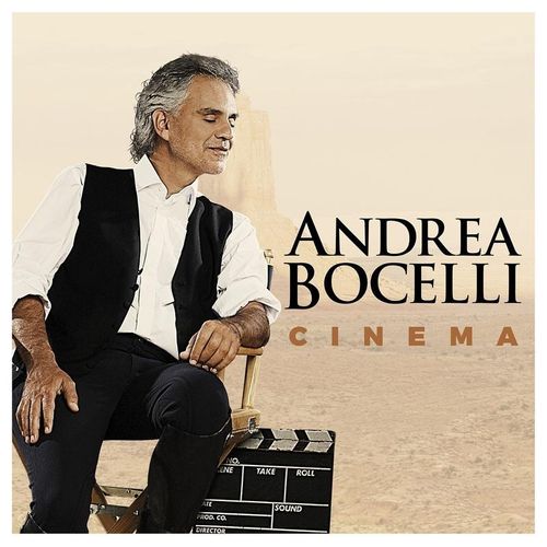 Cinema - Andrea Bocelli, Ariana Grande, Nicole Scherzinger. (CD)