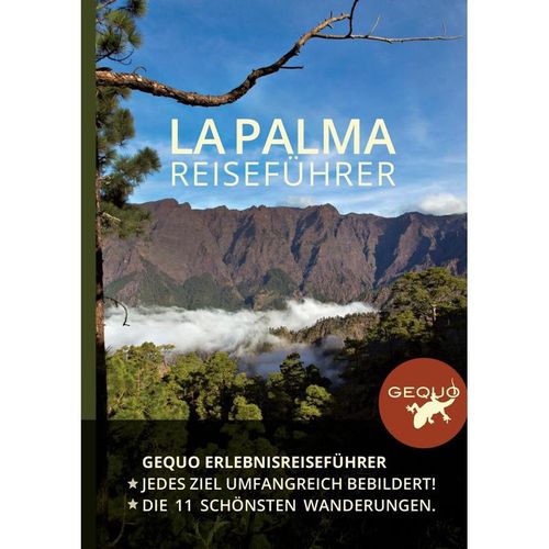GEQUO La Palma Erlebnis-Reiseführer, Taschenbuch
