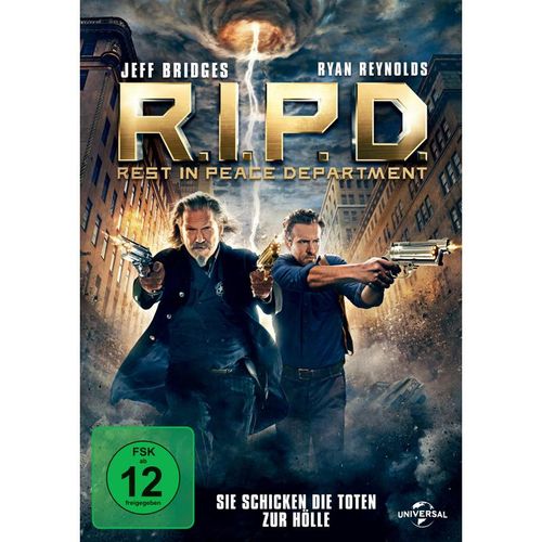 R.I.P.D. - Rest in Peace Department (DVD)