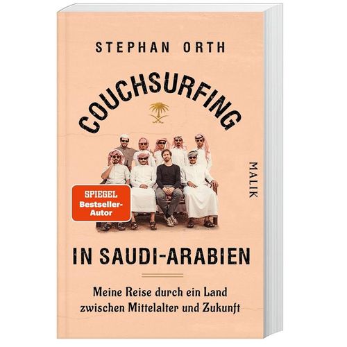 Couchsurfing in Saudi-Arabien - Stephan Orth, Kartoniert (TB)