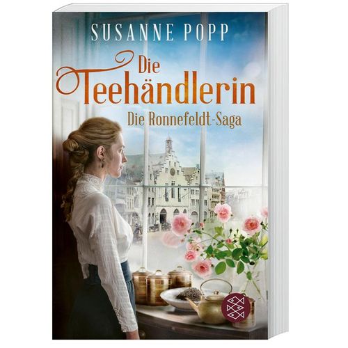 Die Teehändlerin / Die Ronnefeldt-Saga Bd.1 - Susanne Popp, Taschenbuch