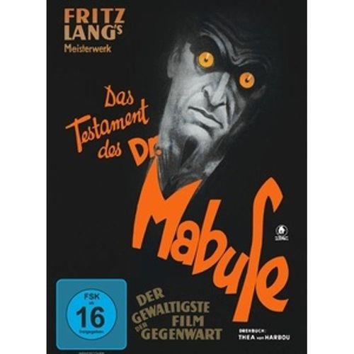 Das Testament des Dr. Mabuse (DVD)