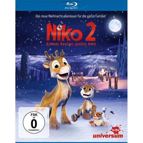 Niko 2 - Kleines Rentier, grosser Held (Blu-ray)