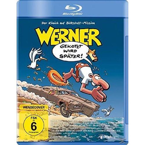 Werner - Gekotzt wird später! (Blu-ray)
