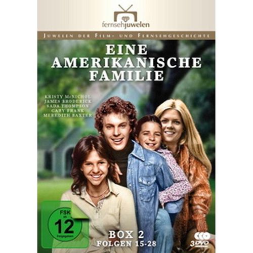 Eine amerikanische Familie - Box 2 (DVD)